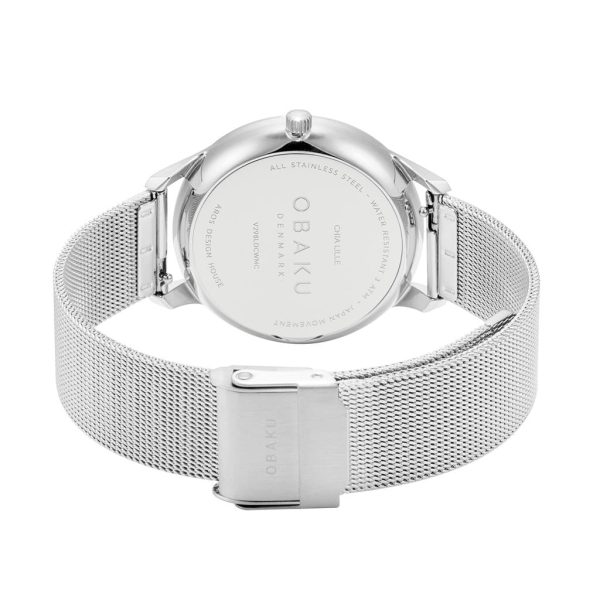 Stainless Steel Chia Lille Steel Women s Watch by Obaku Online