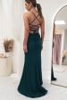 Arianne Glitter Bodycon Gown | Emerald Green For Sale