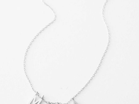 Mama Necklace, Silver Fashion