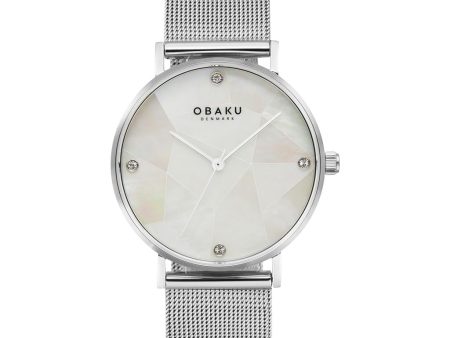 Mosaik Steel Women s Watch by Obaku Cheap