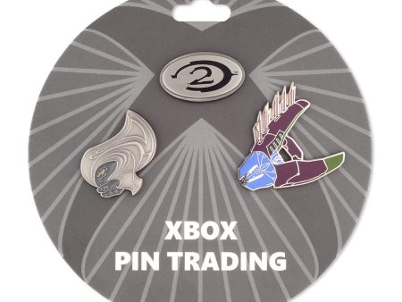 Xbox Pin Trading Halo 2 3-Pin Set For Discount