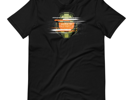 Halo Infinite Master Chief Visor Tee Supply