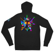 Psychonauts 2 Raz Zip-up Hoodie Fashion