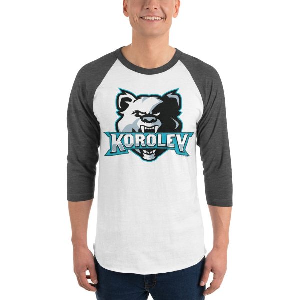 Halo Infinite Korolev Grizzlies Raglan Shirt Online now