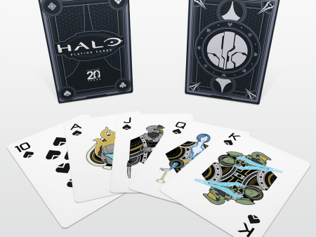 Halo 20th Anniversary Playing Cards Supply