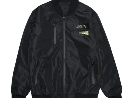 Halo Infinite Deconstructed Bomber Jacket Cheap