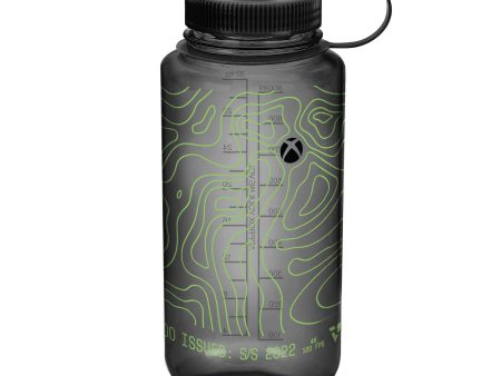 Xbox Camper Topographic Nalgene 32oz Bottle For Sale