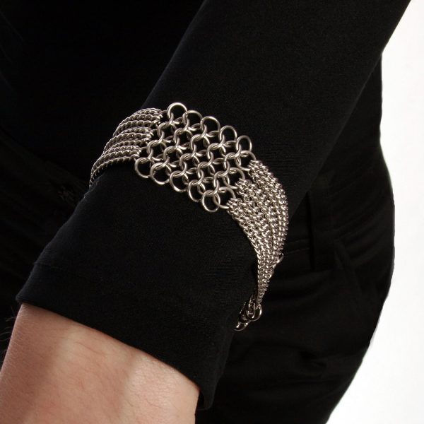 SLINKY 4-Row Section Cuff Bracelet Supply