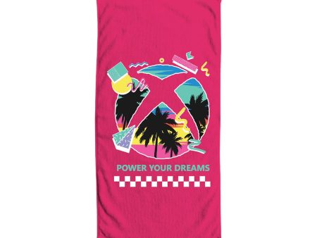 Xbox Spring Break Beach Towel Cheap