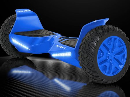 Official Halo Rover X Hoverboard 8.5  - Blue Edition Hot on Sale