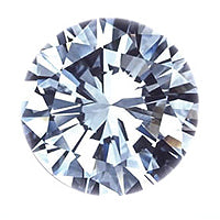 3.00 Carat Round Lab Grown Diamond Fashion