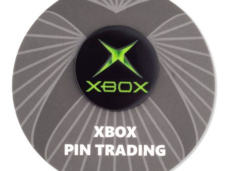 Xbox  OG  Logo Pin Online Hot Sale