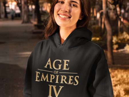 Age of Empires IV Logo Pullover Hoodie Supply