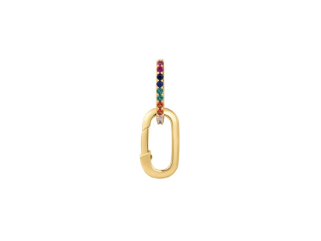 Gold Plated Earring Charm Connector by Ania Haie For Cheap