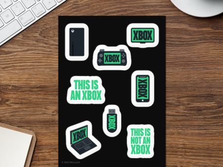 This Is An Xbox Sticker Sheet Online