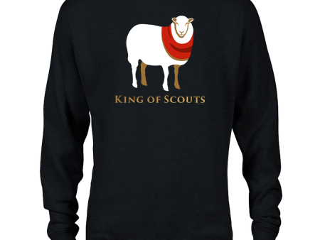 Age of Empires King of Scouts Fleece Crewneck Sweatshirt Hot on Sale