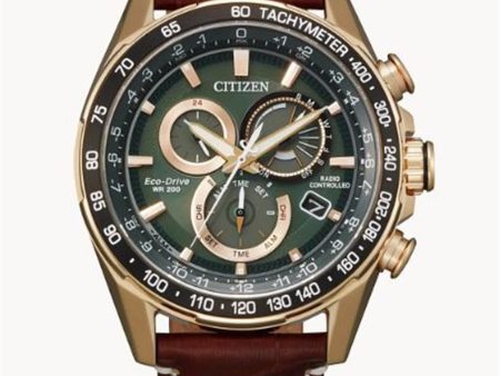 Stainless Steel Eco Drive PCAT Men s Watch by Citizen For Sale