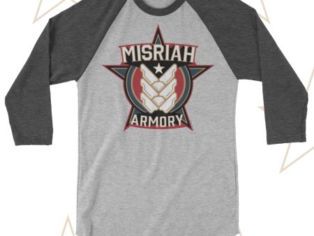 Halo Infinite Misriah Maulers Raglan Shirt Online Sale