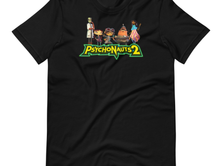 Psychonauts 2 Logo T-Shirt For Cheap