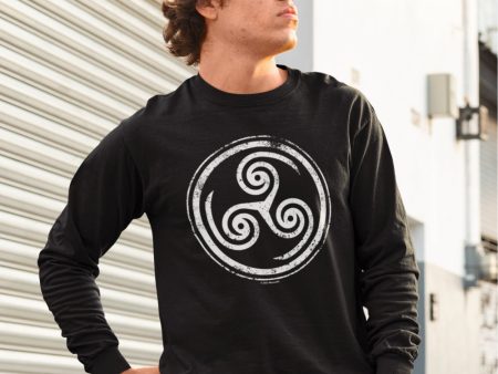 Hellblade: Senua’s Sacrifice Symbols Long Sleeve T-shirt on Sale