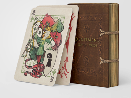 Pentiment Samuel’s Lansquenet Playing Cards on Sale