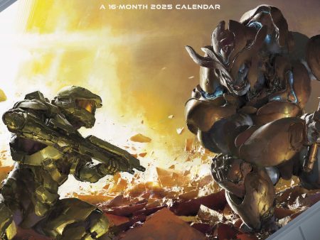 Halo 2025 16-Month Wall Calendar Sale