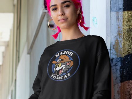 Wasteland 3 Major Tomcat Crewneck Sweatshirt on Sale