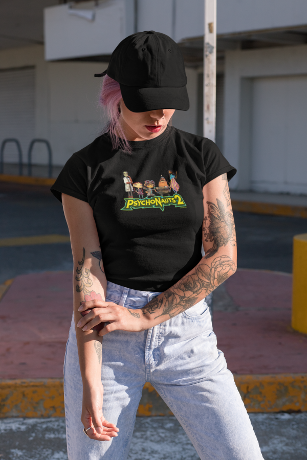 Psychonauts 2 Logo Women s T-Shirt Online