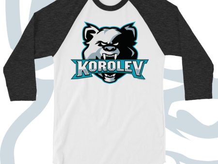 Halo Infinite Korolev Grizzlies Raglan Shirt Online now