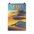 Age of Empires Arabia Travel Poster Online now