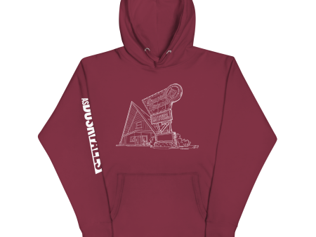 As Dusk Falls Desert Dream Pullover Hoodie For Discount