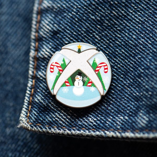 Xbox Holiday Sphere Pin For Discount