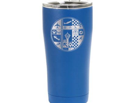 MS Flight Simulator 40th Anniversary Tumbler Discount