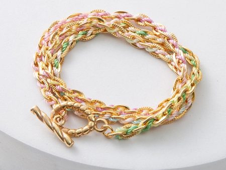 Braided Gradient Necklace Online Hot Sale