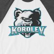 Halo Infinite Korolev Grizzlies Raglan Shirt Online now