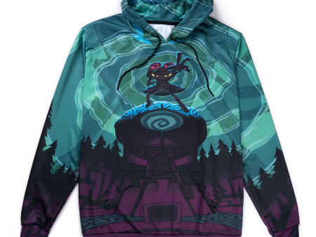 Psychonauts 2 Motherlobe AOP Hoodie Cheap