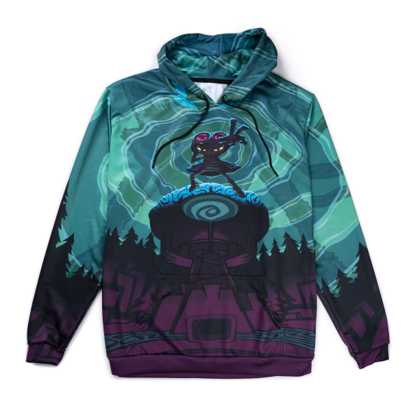 Psychonauts 2 Motherlobe AOP Hoodie Cheap