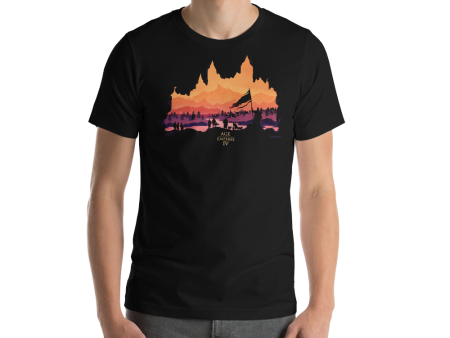 Age of Empires IV Castle View T-shirt Online Sale