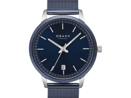 IP Blue Salvie Lille Arctic Women s Watch by Obaku Online Sale