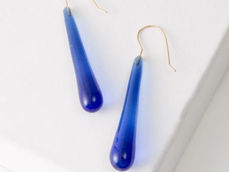 Cenote Glass Earrings For Cheap