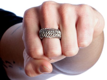 HIS Maille Band Ring Online Hot Sale