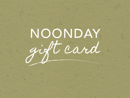 Noonday Gift Card For Cheap