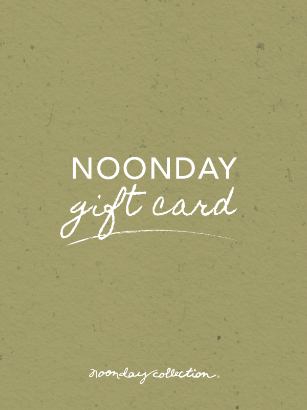 Noonday Gift Card For Cheap