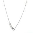 Sterling Silver 0.10ctw Round Diamond Star Necklace Online