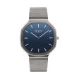 IP Gunmetal Oktant Shadow Watch by Obaku For Sale