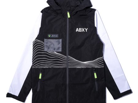 Xbox Camper Nylon Zip Windbreaker on Sale