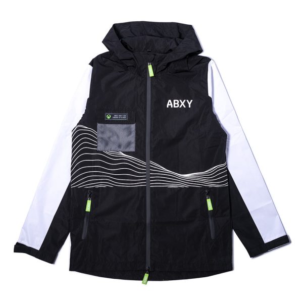 Xbox Camper Nylon Zip Windbreaker on Sale