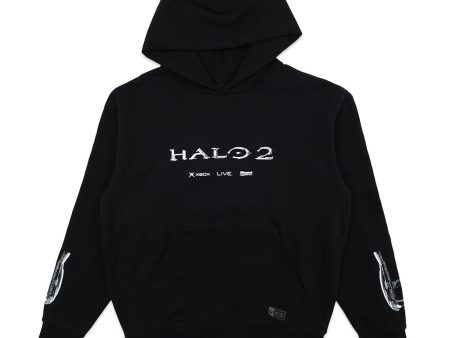 Halo 2 Dual Wield Heritage Pullover Hoodie Sale