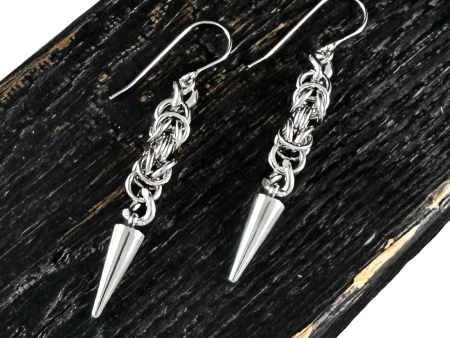 THORN Byzantine Drop Earrings Online