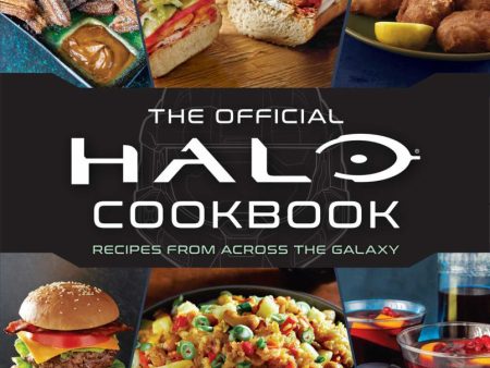 Halo: The Official Cookbook For Discount